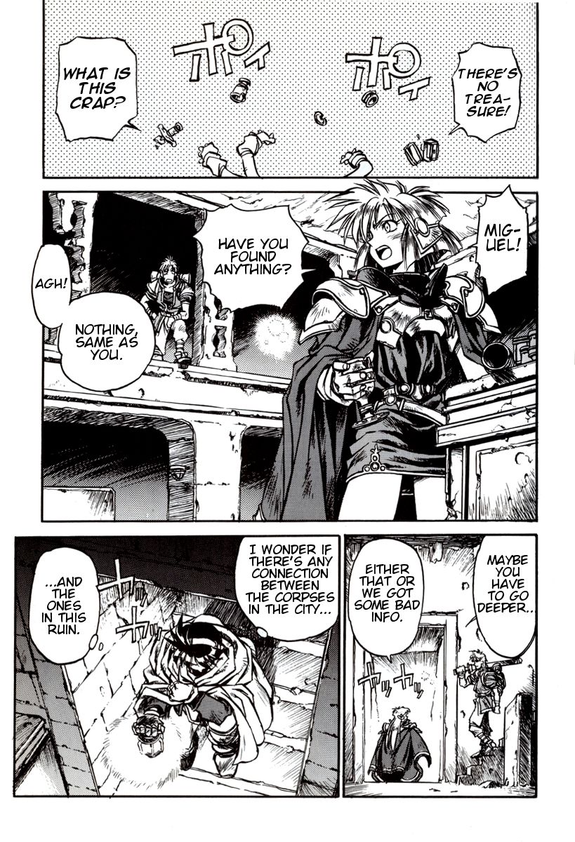 Ruin Explorer Fam & Irhlie Chapter 3 page 22 - Chapter 3 : Salehim, The Underground City
