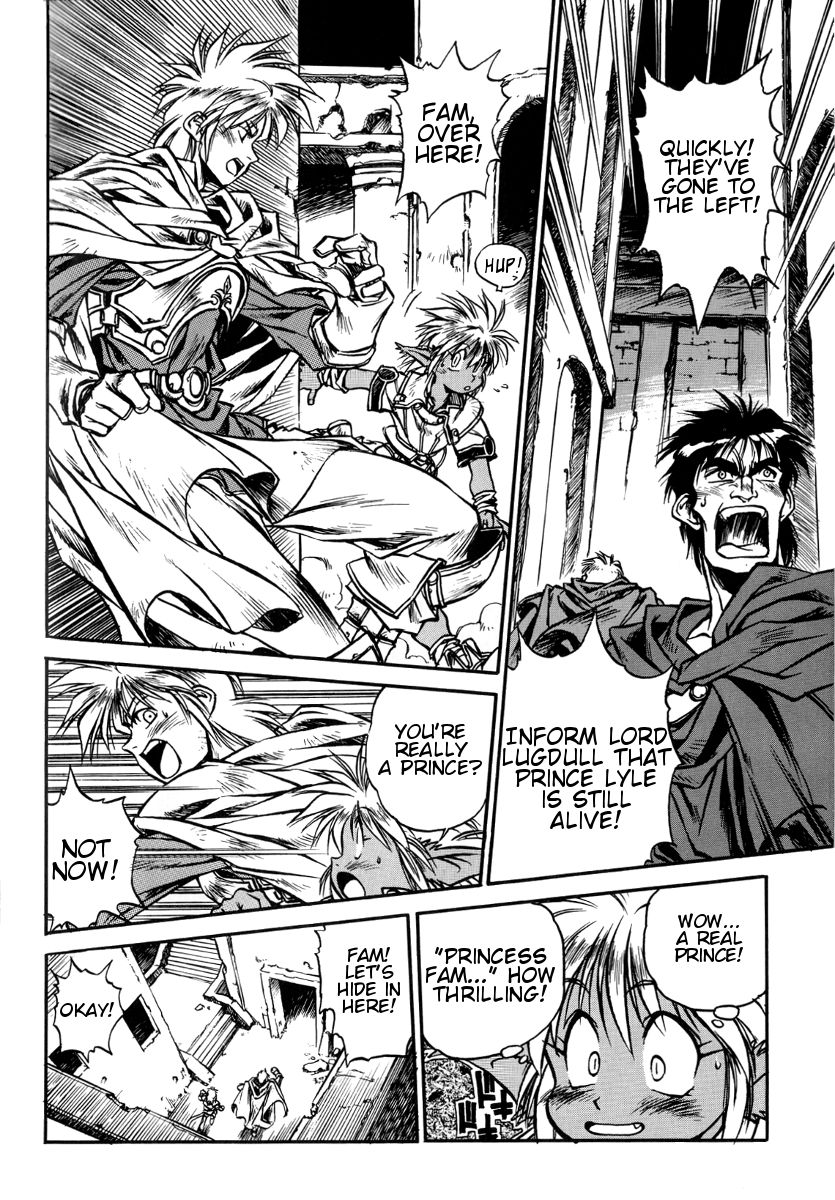 Ruin Explorer Fam & Irhlie Chapter 3 page 25 - Chapter 3 : Salehim, The Underground City