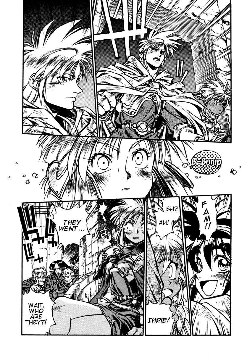 Ruin Explorer Fam & Irhlie Chapter 3 page 28 - Chapter 3 : Salehim, The Underground City