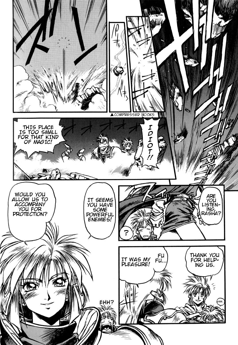 Ruin Explorer Fam & Irhlie Chapter 3 page 31 - Chapter 3 : Salehim, The Underground City