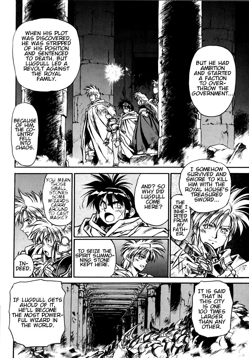 Ruin Explorer Fam & Irhlie Chapter 3 page 35 - Chapter 3 : Salehim, The Underground City
