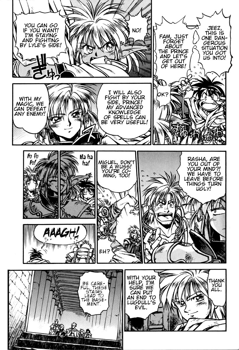 Ruin Explorer Fam & Irhlie Chapter 3 page 36 - Chapter 3 : Salehim, The Underground City