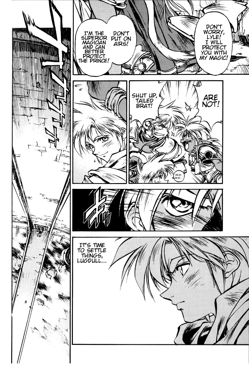 Ruin Explorer Fam & Irhlie Chapter 3 page 37 - Chapter 3 : Salehim, The Underground City