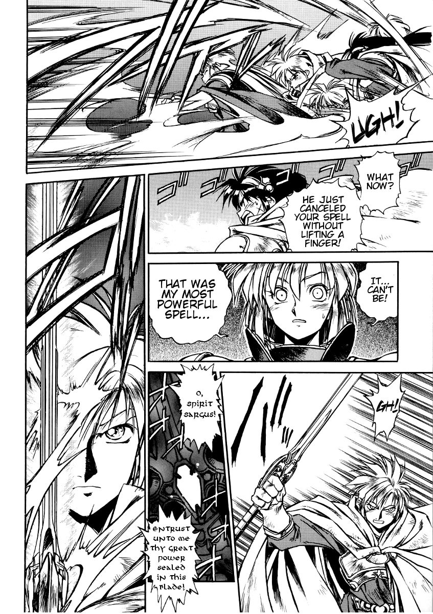 Ruin Explorer Fam & Irhlie Chapter 3 page 41 - Chapter 3 : Salehim, The Underground City