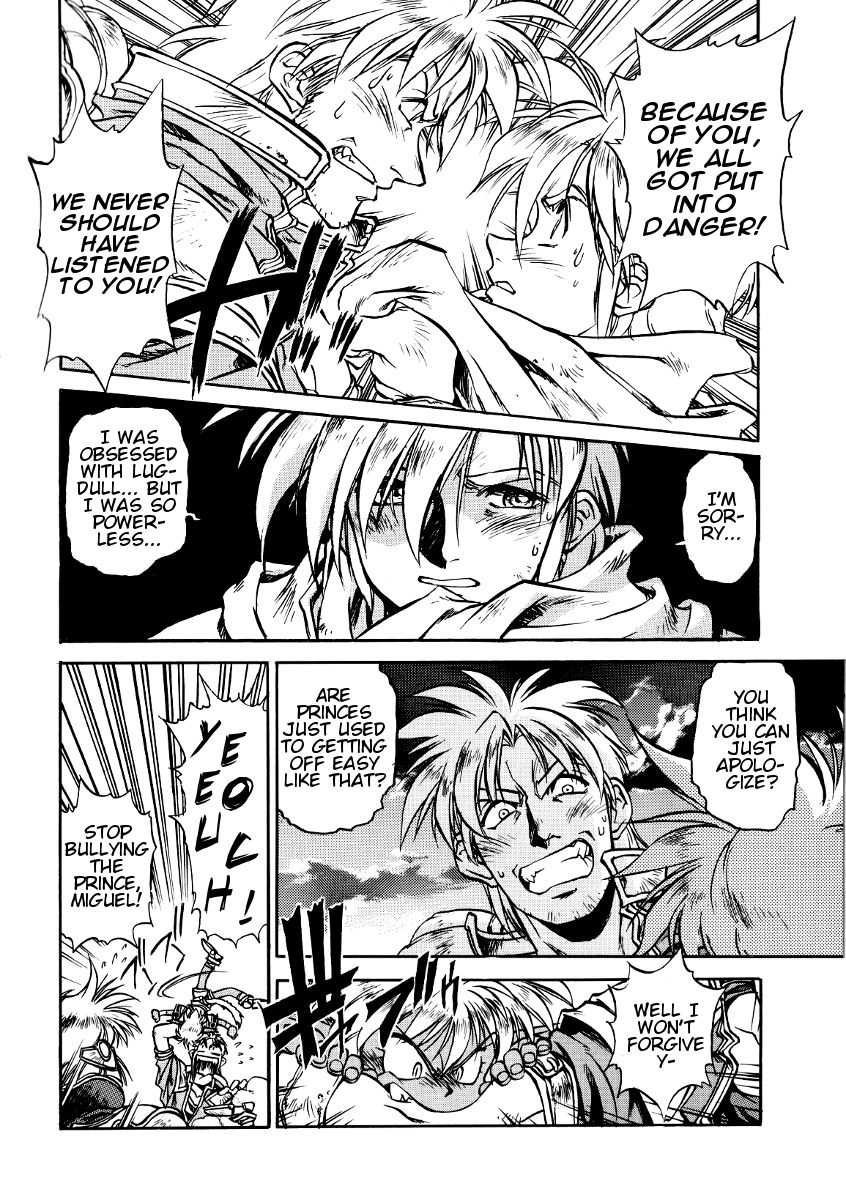 Ruin Explorer Fam & Irhlie Chapter 3 page 48 - Chapter 3 : Salehim, The Underground City