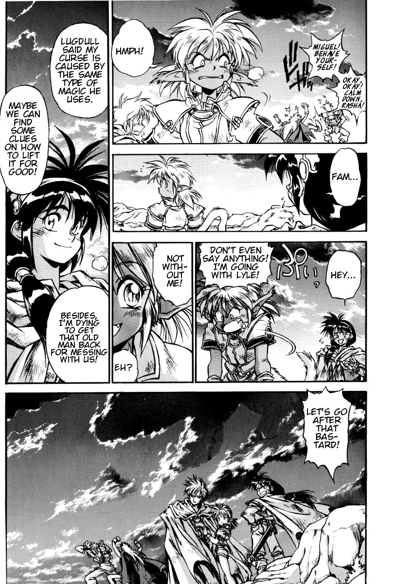 Ruin Explorer Fam & Irhlie Chapter 3 page 49 - Chapter 3 : Salehim, The Underground City