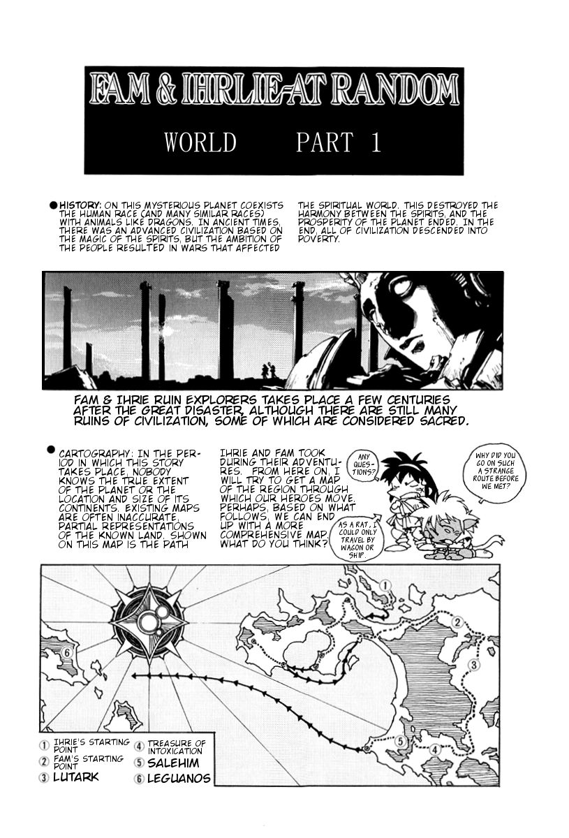 Ruin Explorer Fam & Irhlie Chapter 3 page 50 - Chapter 3 : Salehim, The Underground City
