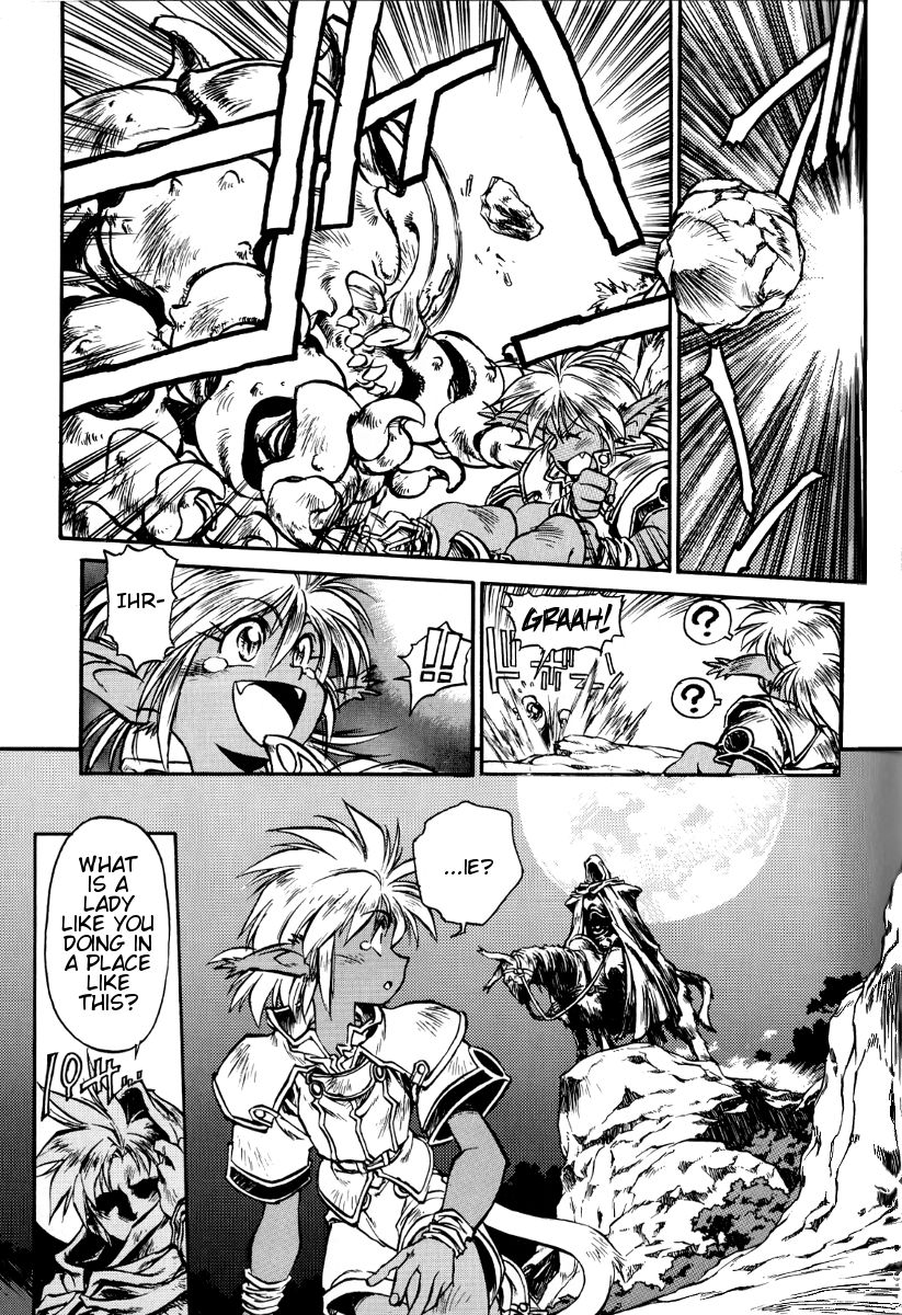 Ruin Explorer Fam & Irhlie Chapter 3 page 7 - Chapter 3 : Salehim, The Underground City