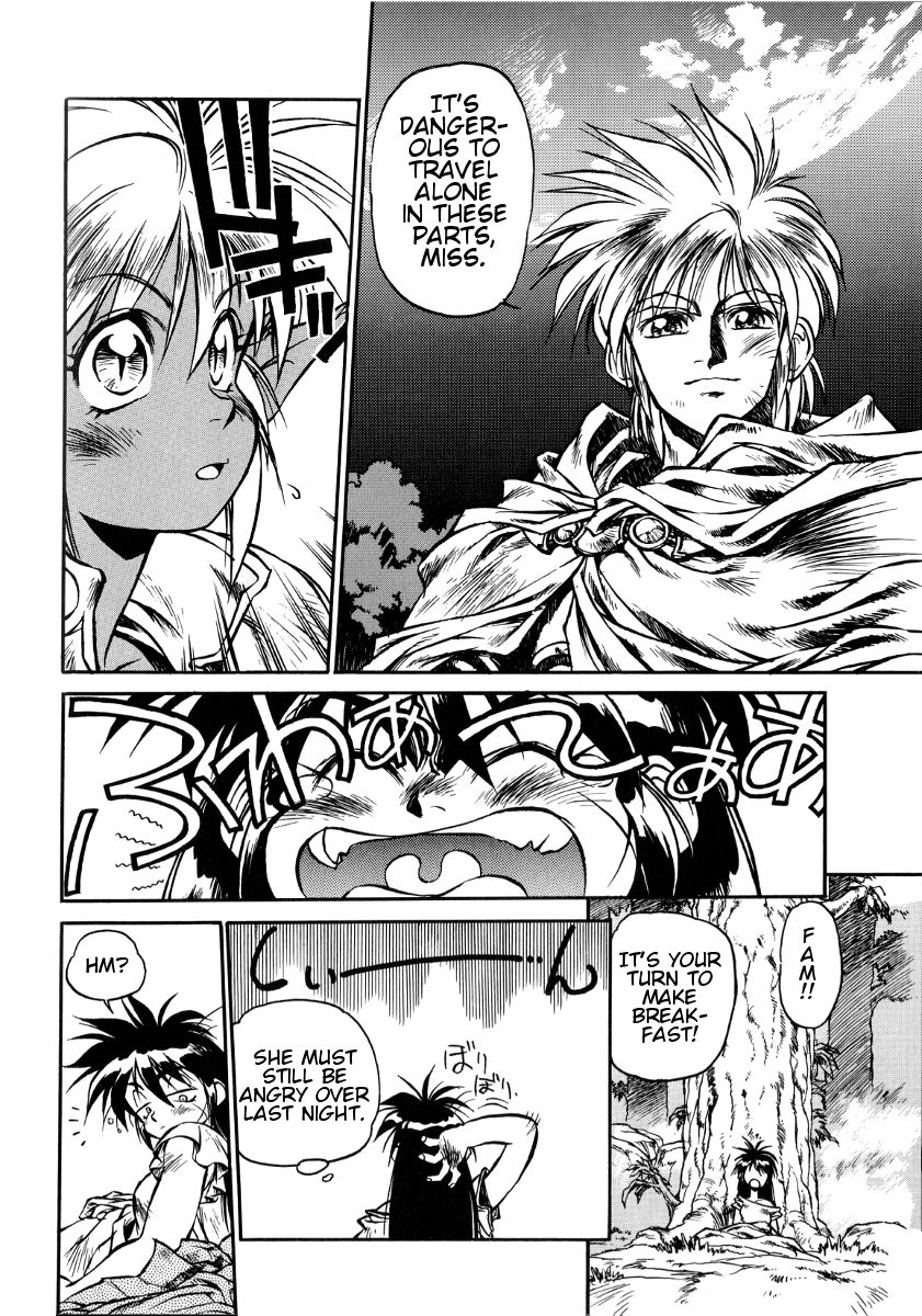 Ruin Explorer Fam & Irhlie Chapter 3 page 8 - Chapter 3 : Salehim, The Underground City