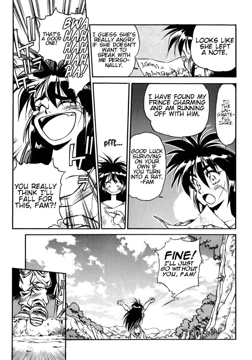 Ruin Explorer Fam & Irhlie Chapter 3 page 9 - Chapter 3 : Salehim, The Underground City