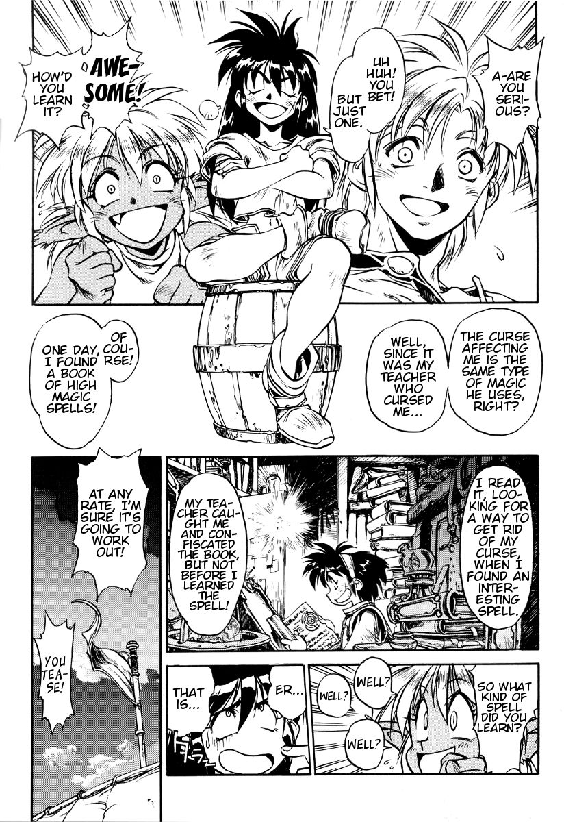 Ruin Explorer Fam & Irhlie Chapter 4 page 10 - Chapter 4 : Showdown! Fam vs. Rasha!