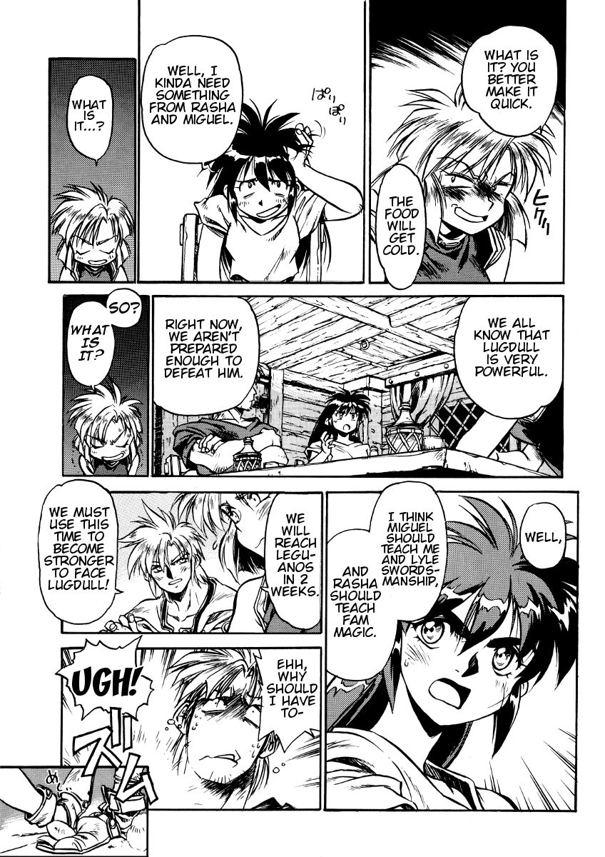 Ruin Explorer Fam & Irhlie Chapter 4 page 19 - Chapter 4 : Showdown! Fam vs. Rasha!