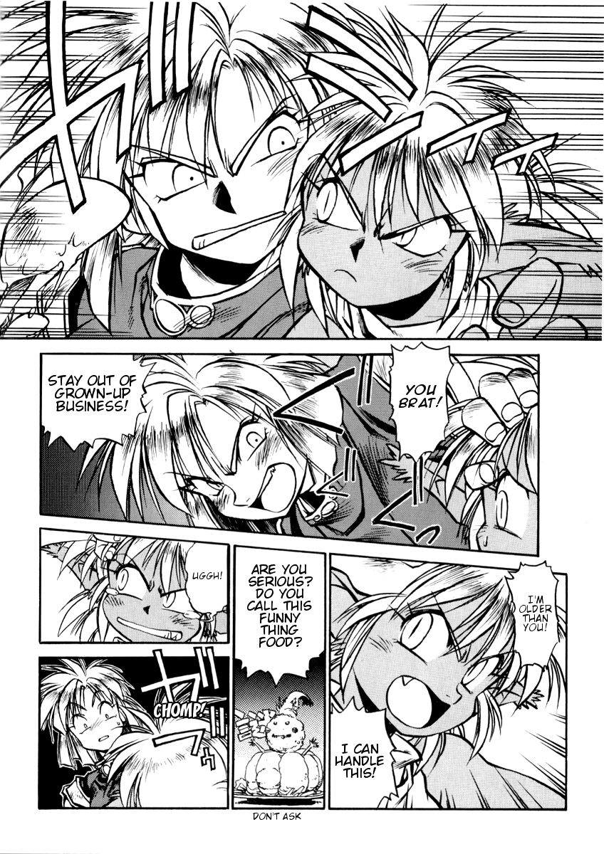 Ruin Explorer Fam & Irhlie Chapter 4 page 2 - Chapter 4 : Showdown! Fam vs. Rasha!