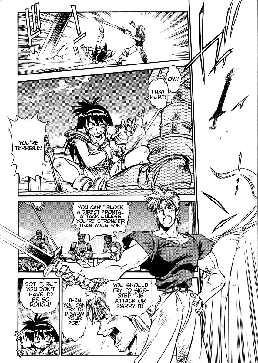 Ruin Explorer Fam & Irhlie Chapter 4 page 22 - Chapter 4 : Showdown! Fam vs. Rasha!