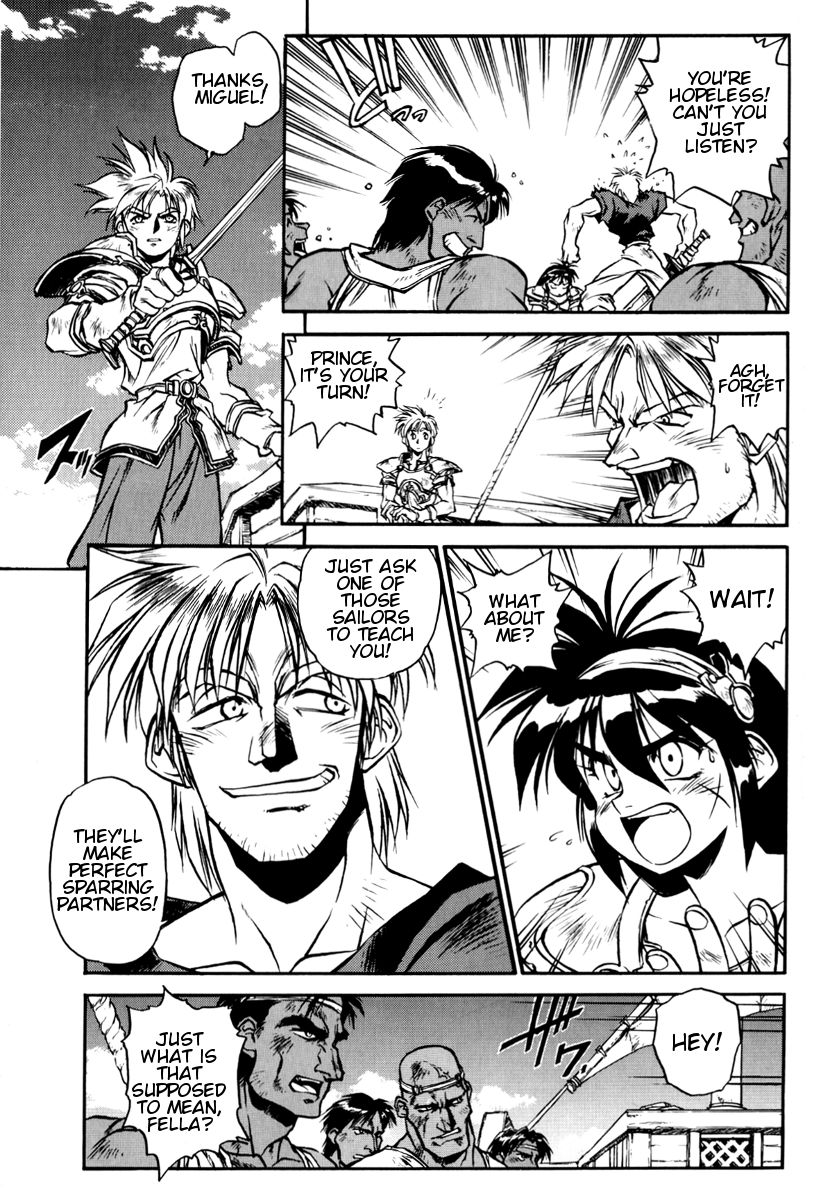Ruin Explorer Fam & Irhlie Chapter 4 page 23 - Chapter 4 : Showdown! Fam vs. Rasha!