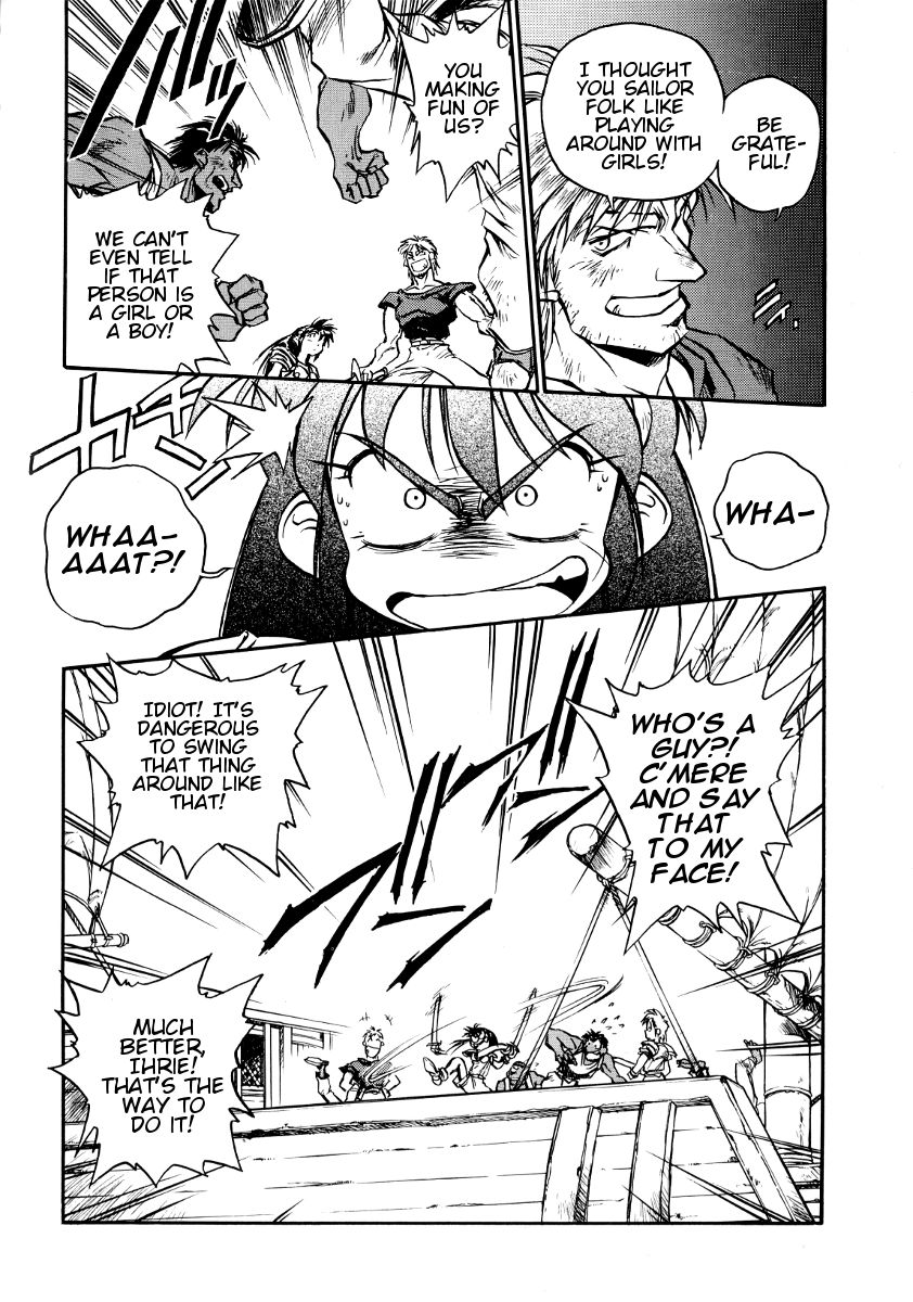 Ruin Explorer Fam & Irhlie Chapter 4 page 24 - Chapter 4 : Showdown! Fam vs. Rasha!