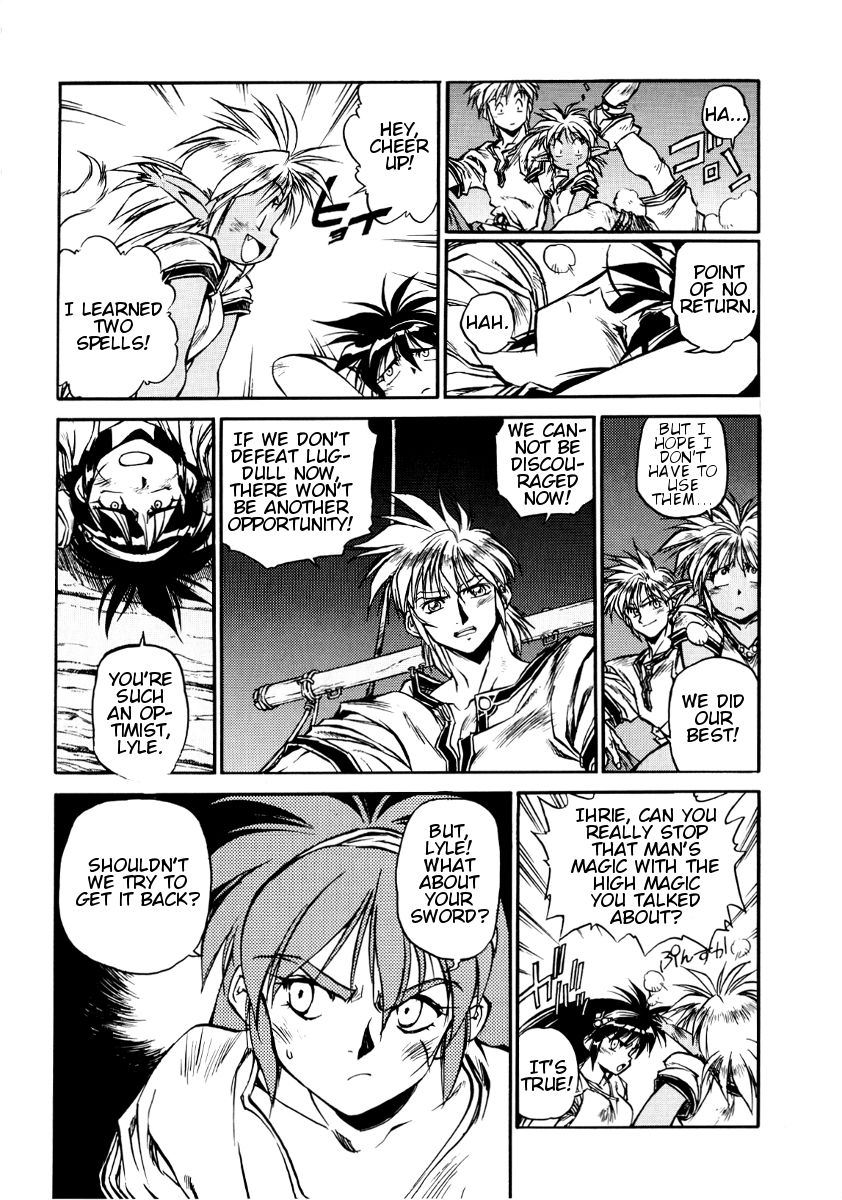 Ruin Explorer Fam & Irhlie Chapter 4 page 28 - Chapter 4 : Showdown! Fam vs. Rasha!