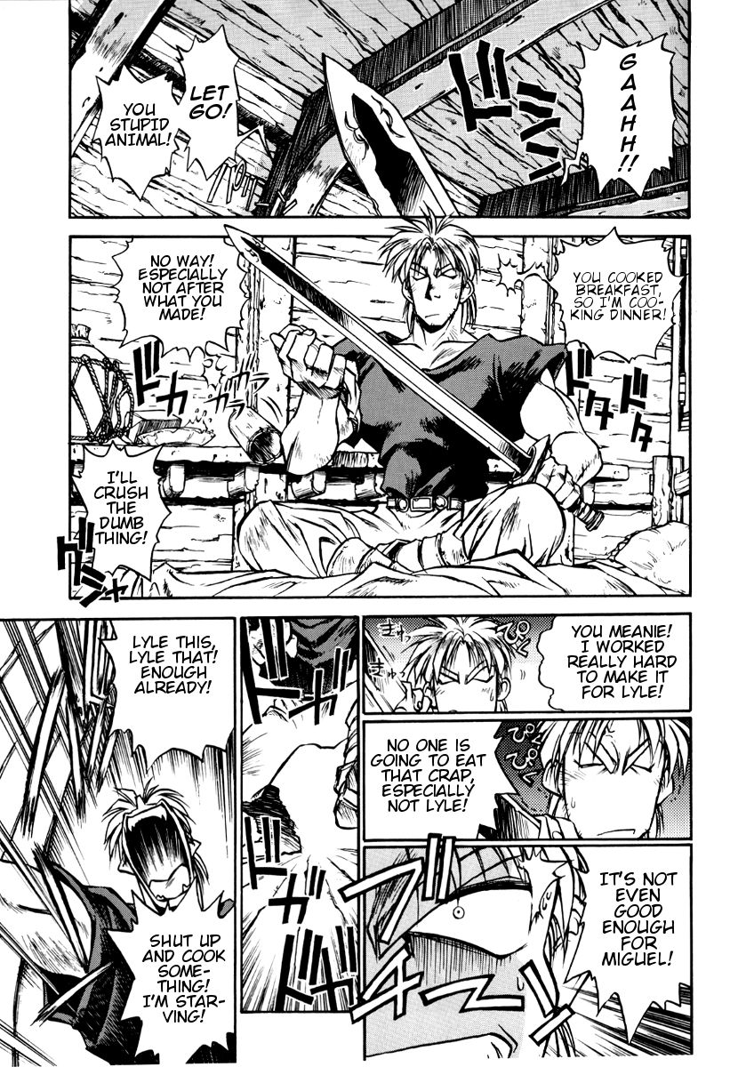 Ruin Explorer Fam & Irhlie Chapter 4 page 3 - Chapter 4 : Showdown! Fam vs. Rasha!