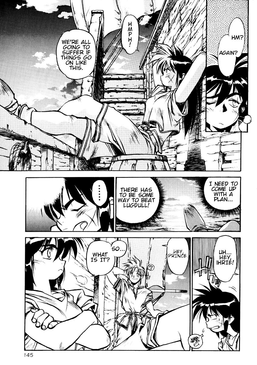 Ruin Explorer Fam & Irhlie Chapter 4 page 5 - Chapter 4 : Showdown! Fam vs. Rasha!