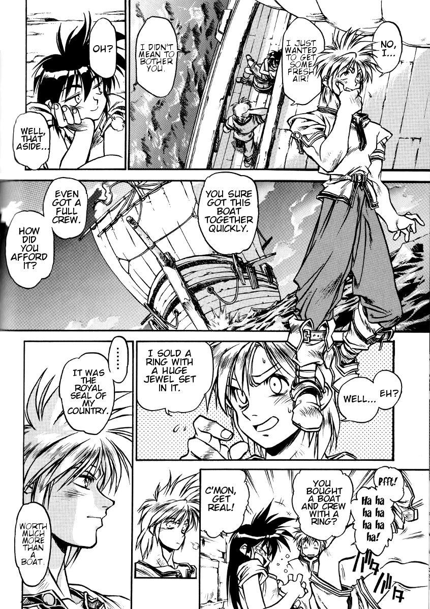 Ruin Explorer Fam & Irhlie Chapter 4 page 6 - Chapter 4 : Showdown! Fam vs. Rasha!