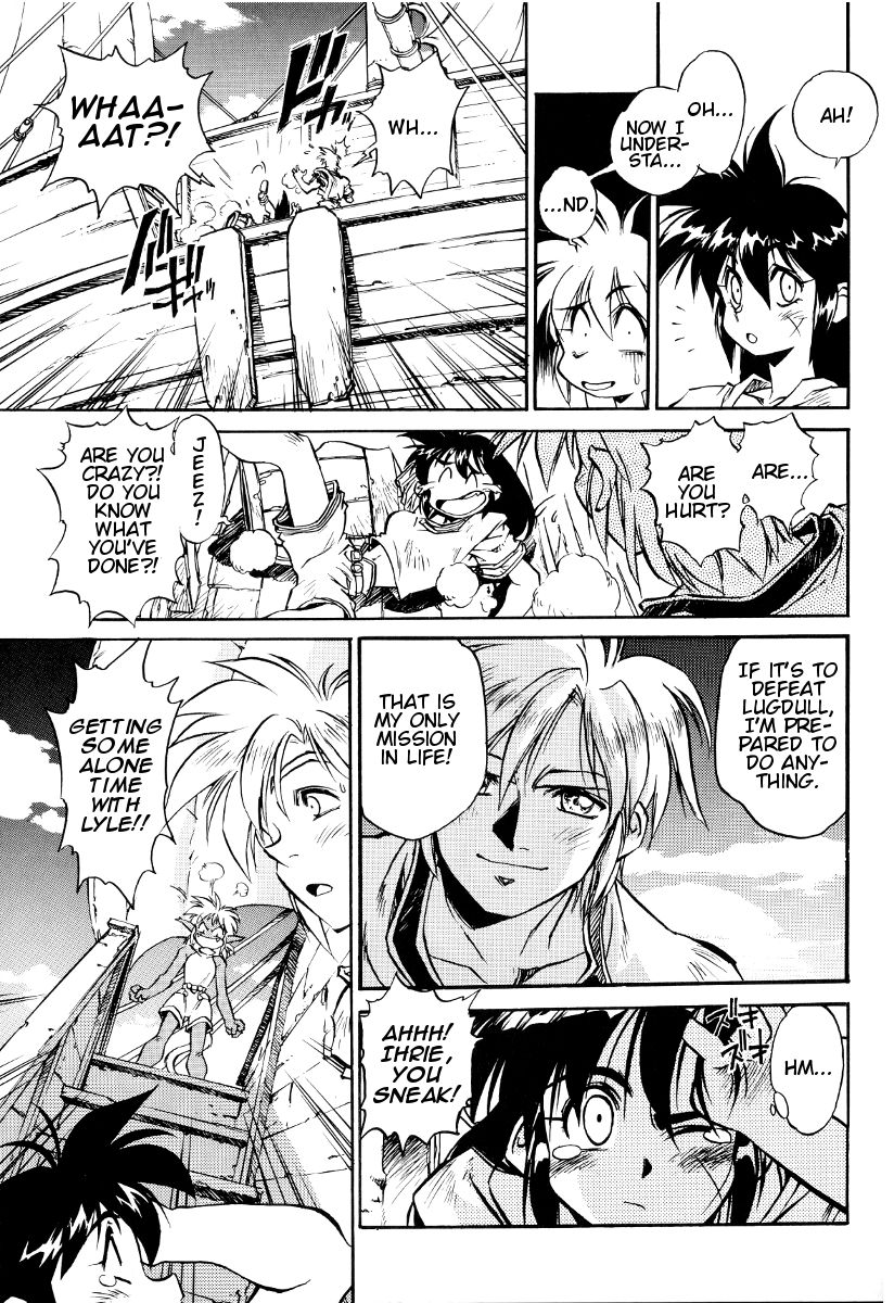 Ruin Explorer Fam & Irhlie Chapter 4 page 7 - Chapter 4 : Showdown! Fam vs. Rasha!