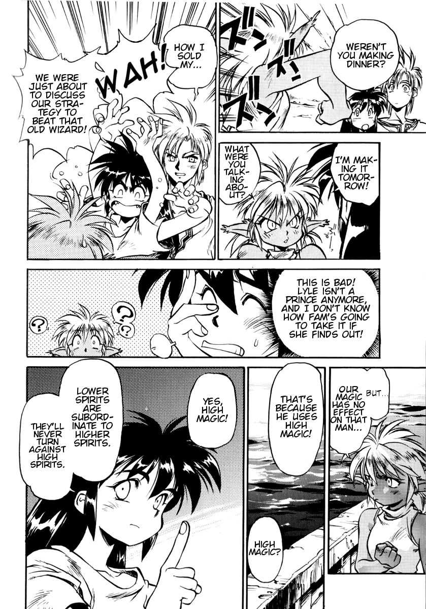 Ruin Explorer Fam & Irhlie Chapter 4 page 8 - Chapter 4 : Showdown! Fam vs. Rasha!