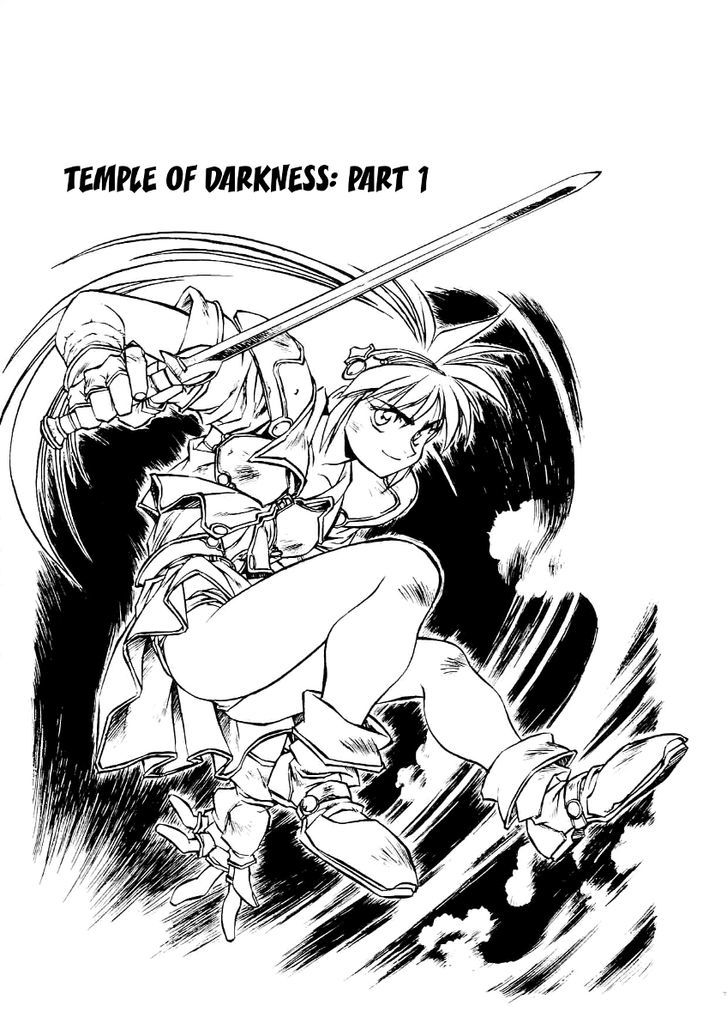 Ruin Explorer Fam & Irhlie Chapter 5.1 page 1 - Chapter 5.1 : Temple of Darkness, Part 1