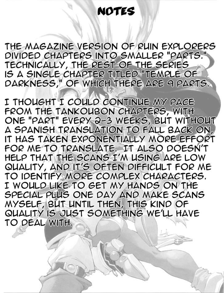 Ruin Explorer Fam & Irhlie Chapter 5.1 page 11 - Chapter 5.1 : Temple of Darkness, Part 1