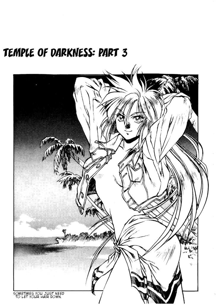 Ruin Explorer Fam & Irhlie Chapter 5.3 page 1 - Chapter 5.3 : Temple of Darkness, Part 3
