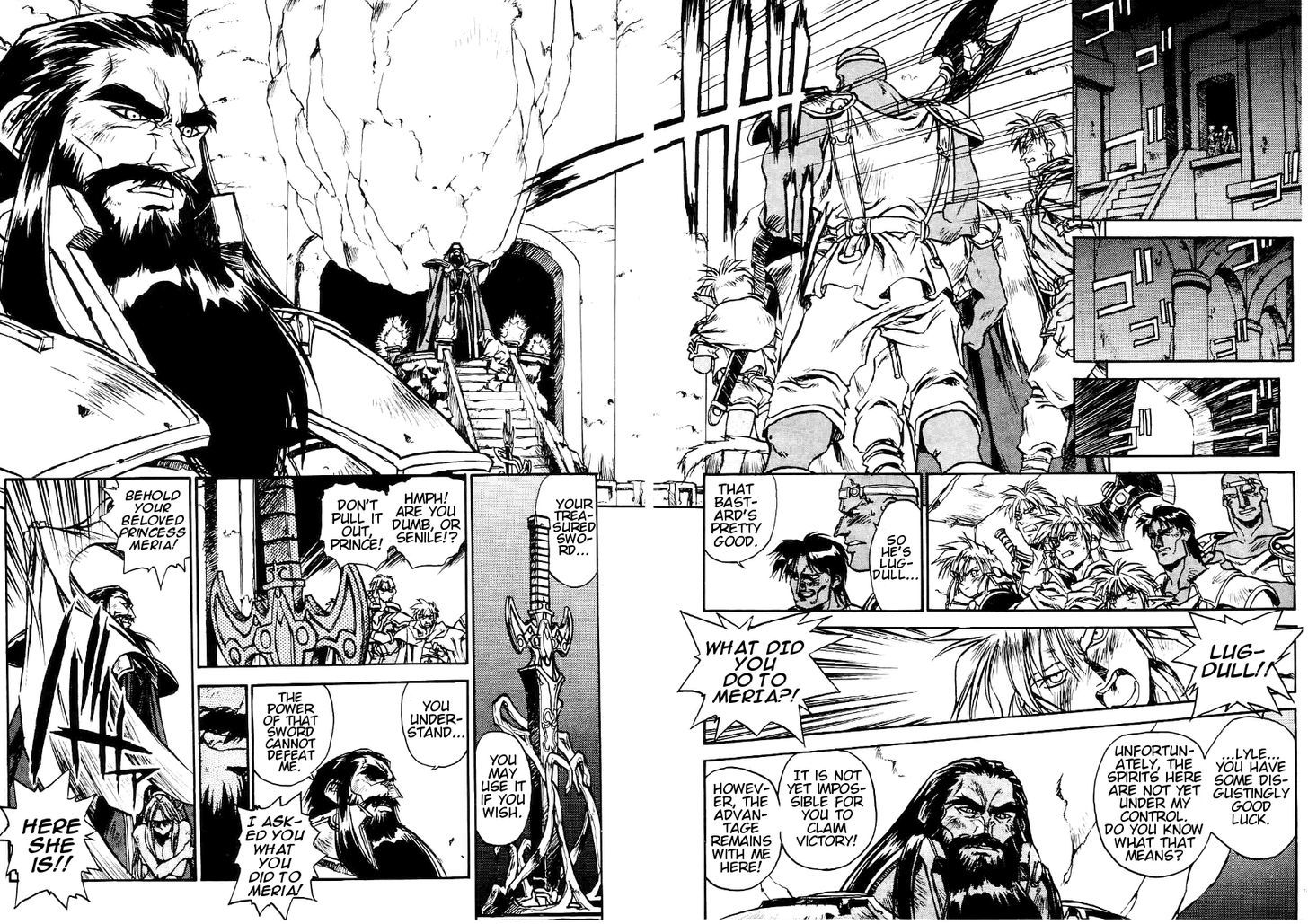 Ruin Explorer Fam & Irhlie Chapter 5.3 page 11 - Chapter 5.3 : Temple of Darkness, Part 3