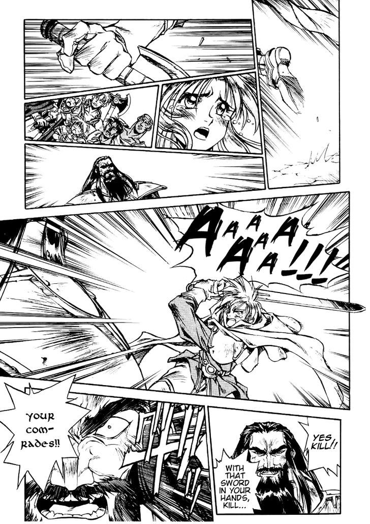 Ruin Explorer Fam & Irhlie Chapter 5.3 page 13 - Chapter 5.3 : Temple of Darkness, Part 3