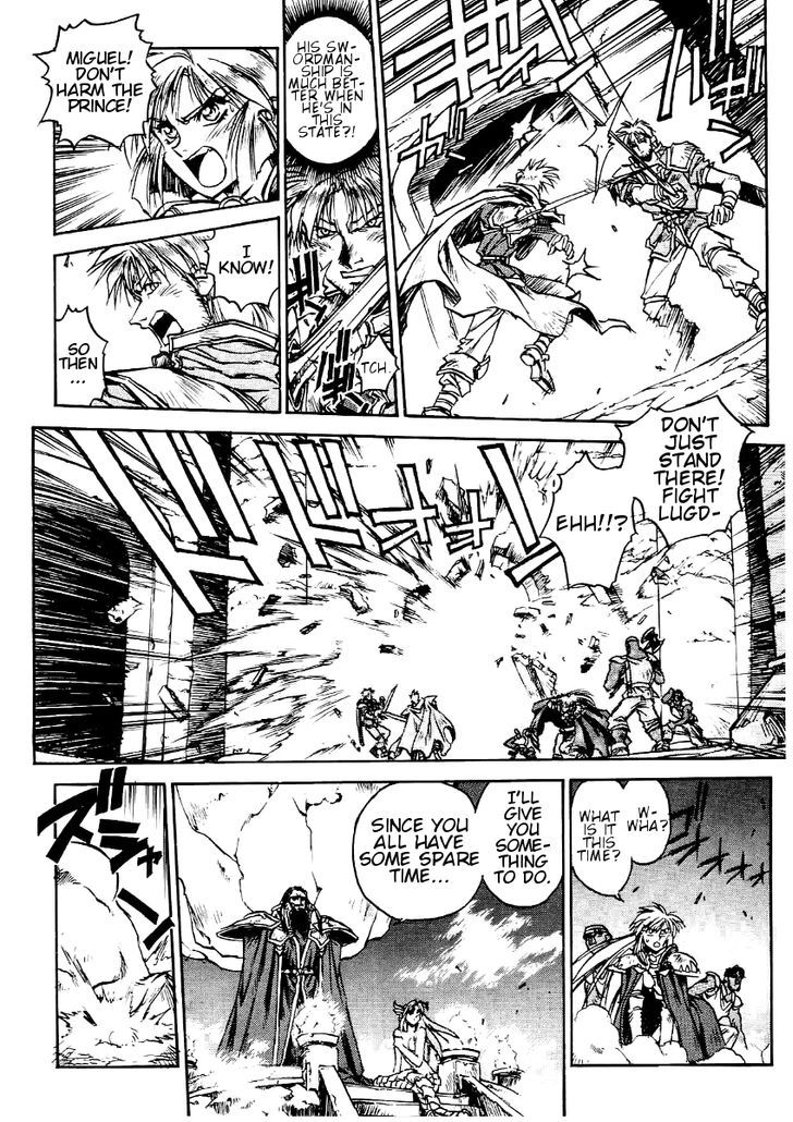 Ruin Explorer Fam & Irhlie Chapter 5.4 page 4 - Chapter 5.4 : Temple of Darkness, Part 4