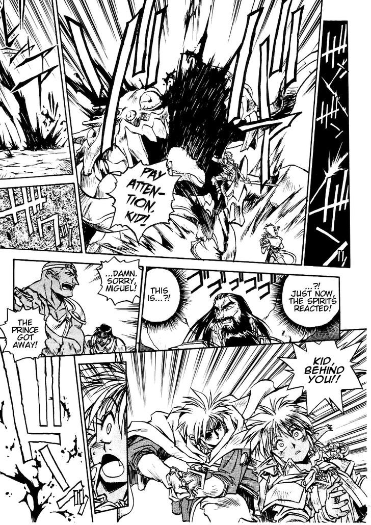 Ruin Explorer Fam & Irhlie Chapter 5.4 page 7 - Chapter 5.4 : Temple of Darkness, Part 4