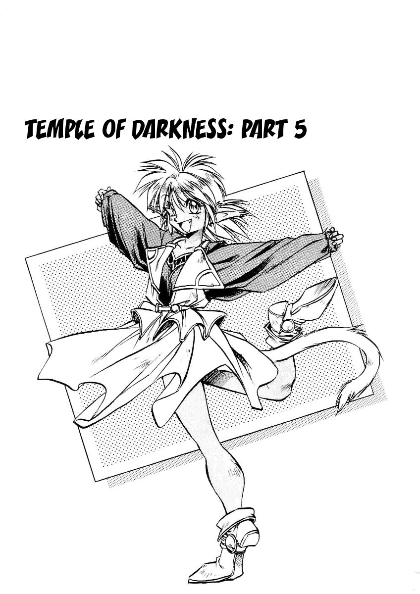 Ruin Explorer Fam & Irhlie Chapter 5.5 page 1 - Chapter 5.5 : Temple of Darkness: Part 5