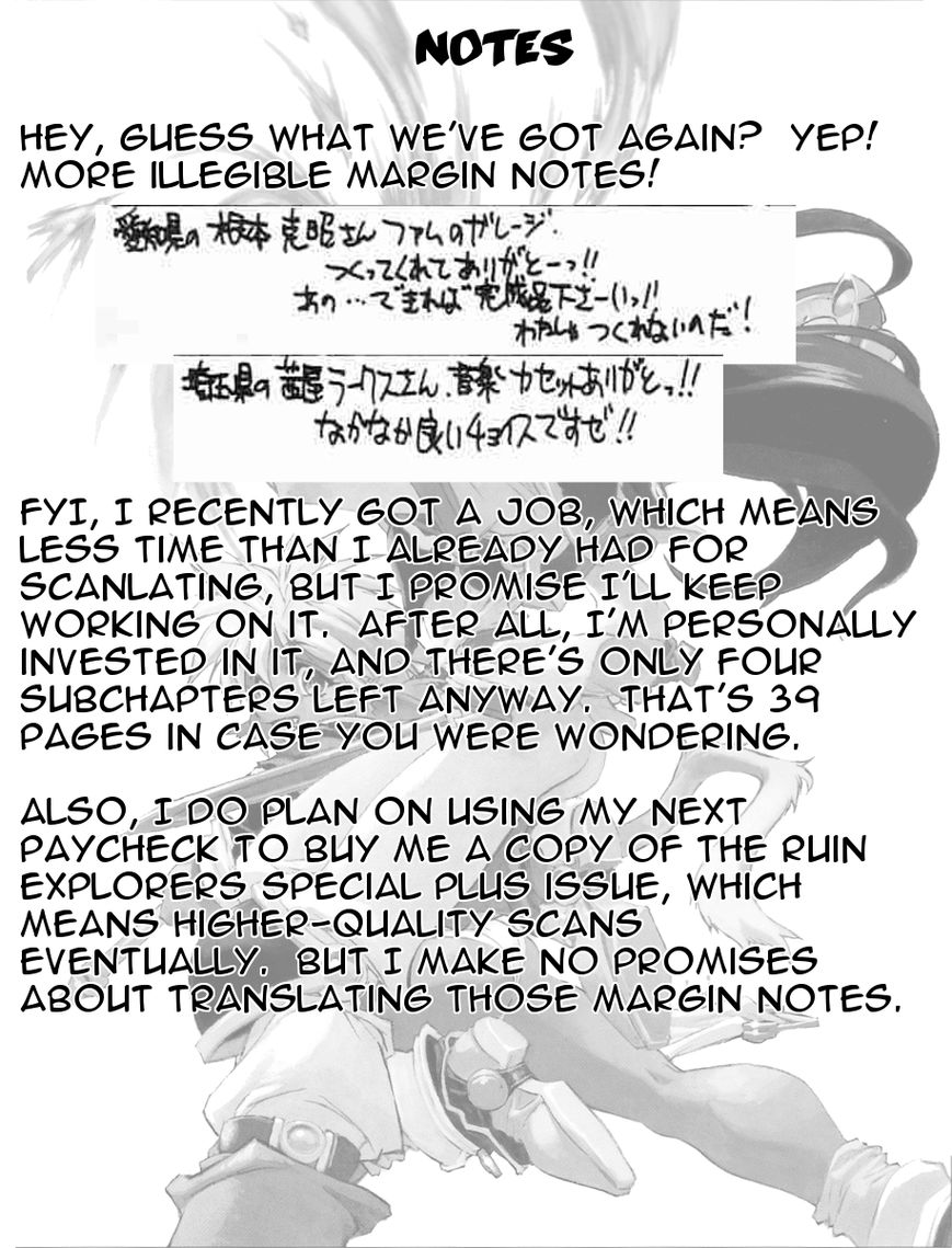 Ruin Explorer Fam & Irhlie Chapter 5.5 page 9 - Chapter 5.5 : Temple of Darkness: Part 5
