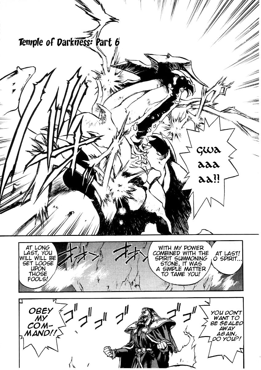 Ruin Explorer Fam & Irhlie Chapter 5.6 page 1 - Chapter 5.6 : Temple of Darkness: Part 6