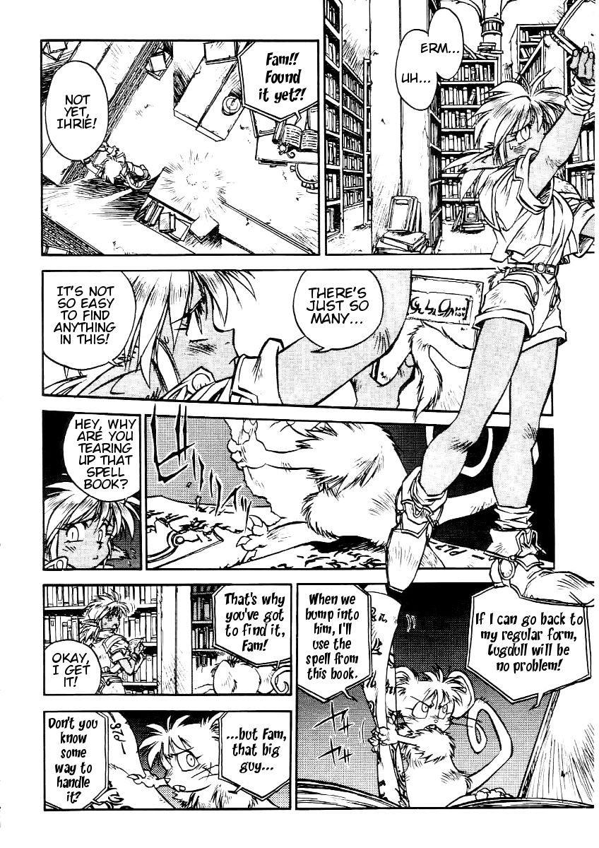 Ruin Explorer Fam & Irhlie Chapter 5.6 page 2 - Chapter 5.6 : Temple of Darkness: Part 6