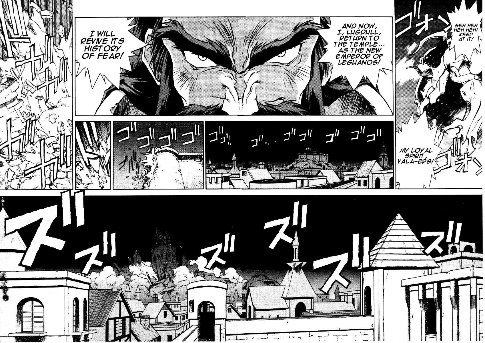 Ruin Explorer Fam & Irhlie Chapter 5.6 page 4 - Chapter 5.6 : Temple of Darkness: Part 6