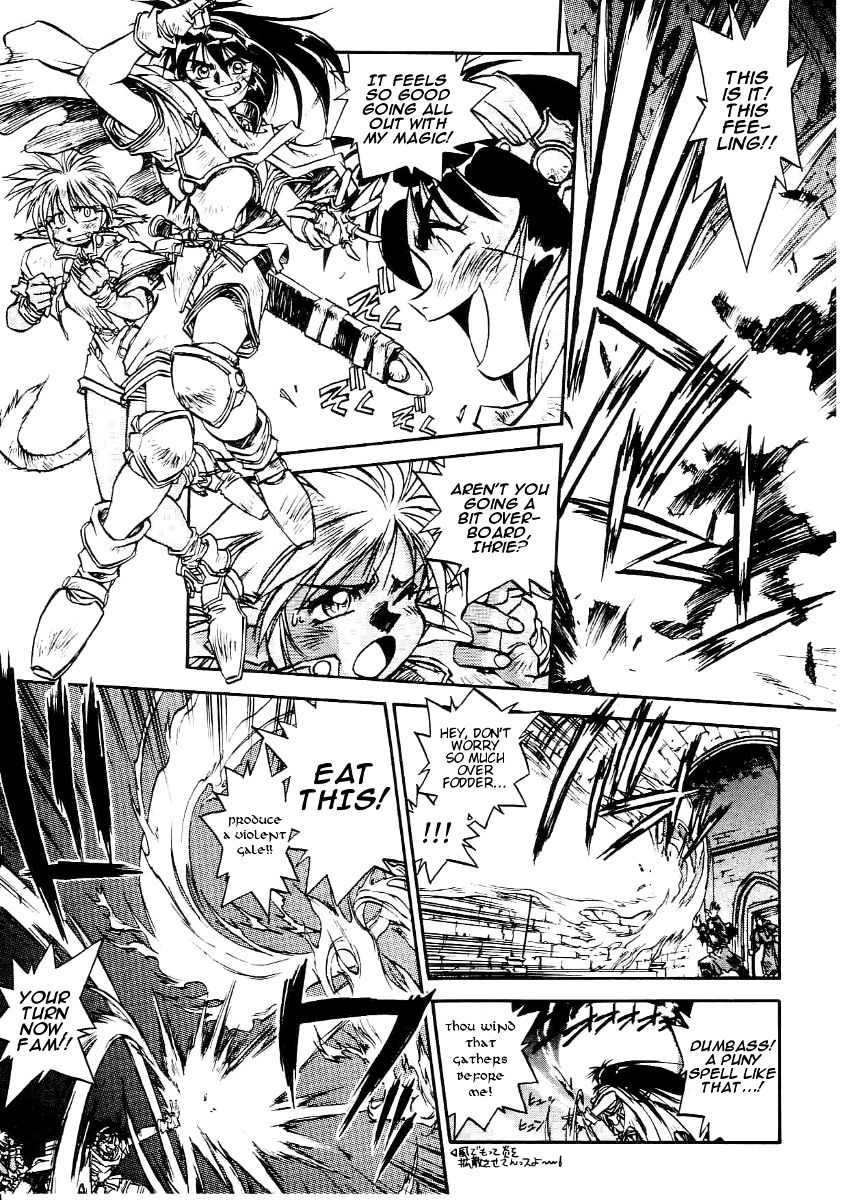 Ruin Explorer Fam & Irhlie Chapter 5.7 page 1 - Chapter 5.7 : Temple of Darkness: Part 7