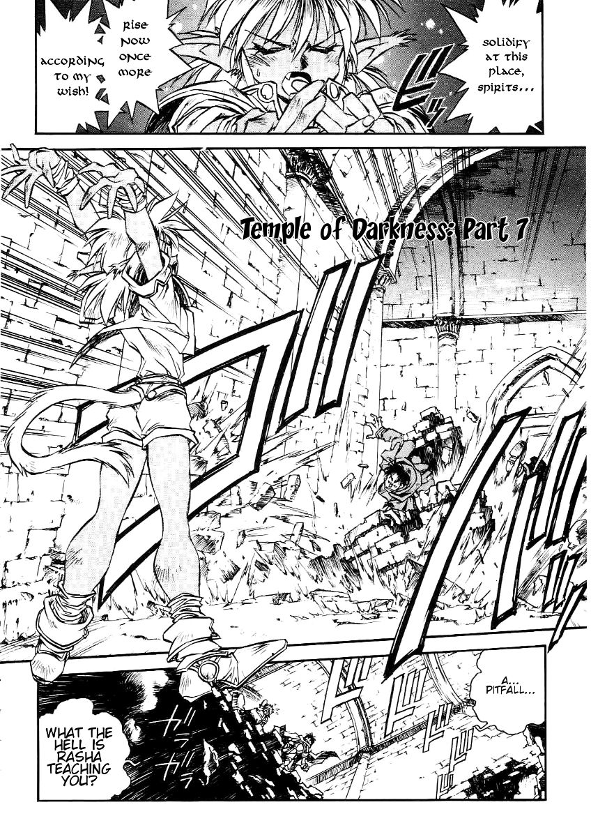 Ruin Explorer Fam & Irhlie Chapter 5.7 page 2 - Chapter 5.7 : Temple of Darkness: Part 7