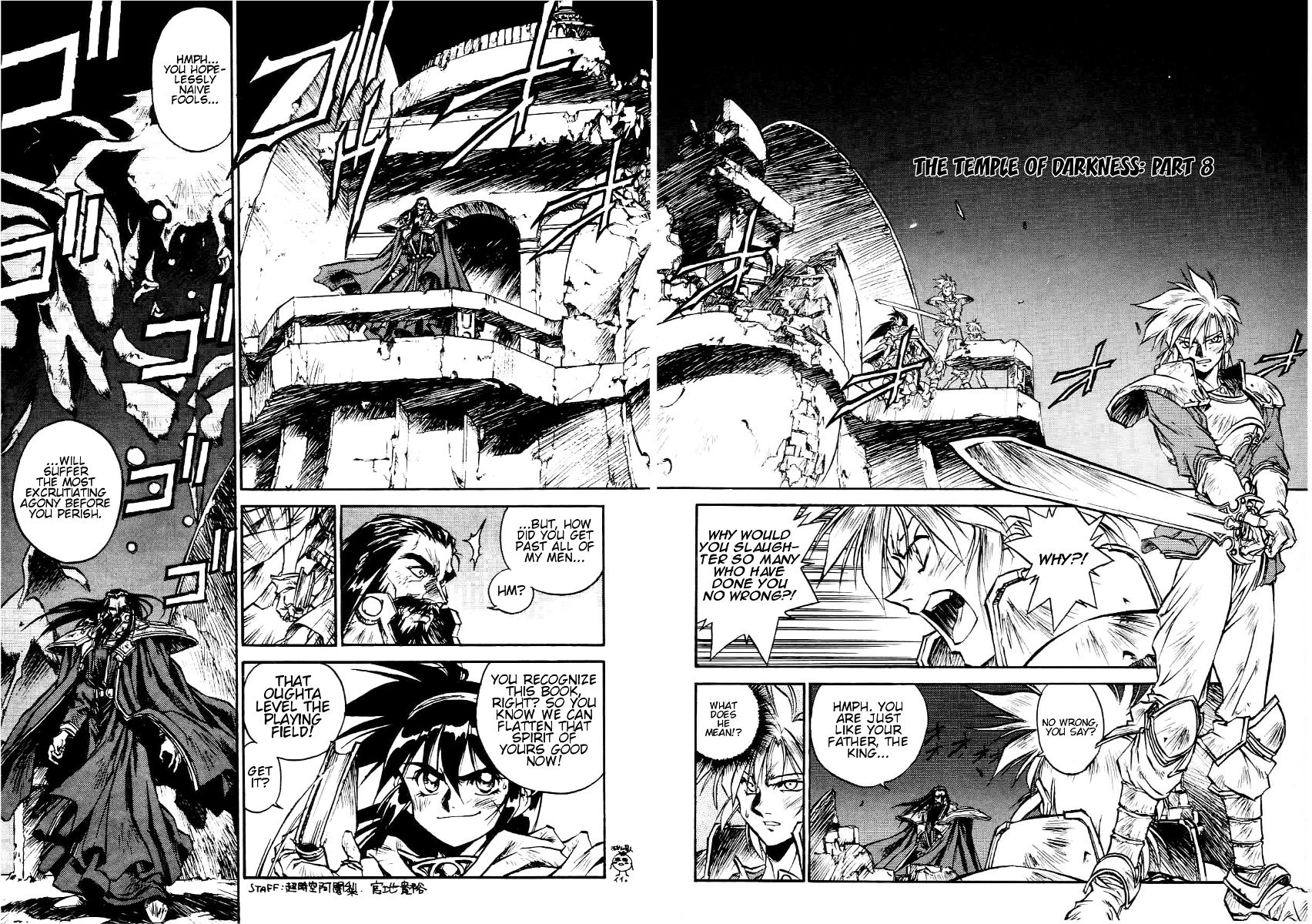 Ruin Explorer Fam & Irhlie Chapter 5.8 page 2 - Chapter 5.8 : Temple of Darkness: Part 8