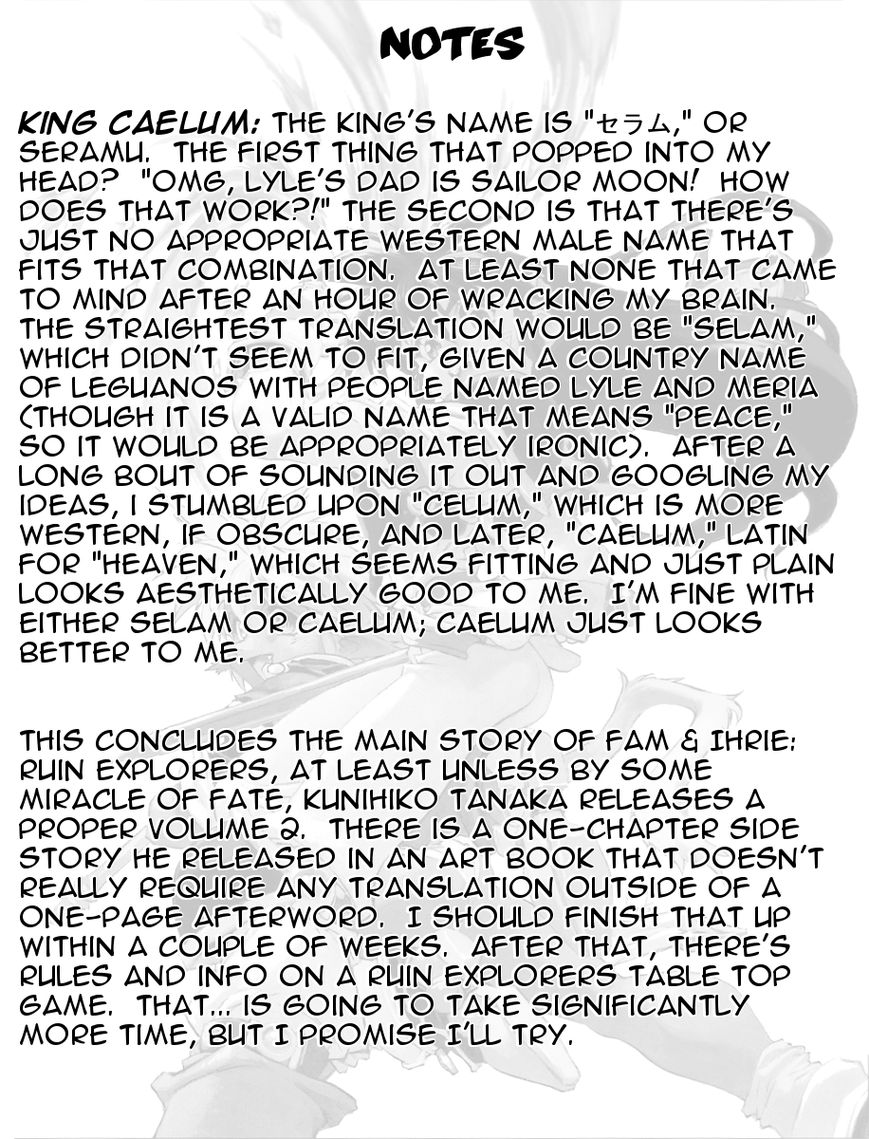 Ruin Explorer Fam & Irhlie Chapter 5.9 page 17 - Chapter 5.9 : Temple of Darkness: Part 9
