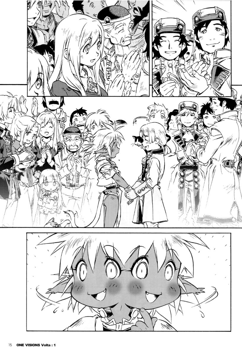 Ruin Explorer Fam & Irhlie Chapter 6 page 10 - Chapter 6 : Special: Tail-Kin Afternoon