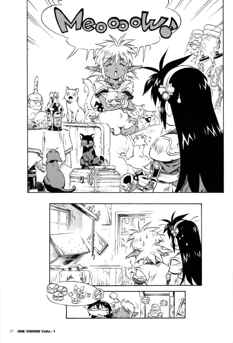 Ruin Explorer Fam & Irhlie Chapter 6 page 12 - Chapter 6 : Special: Tail-Kin Afternoon