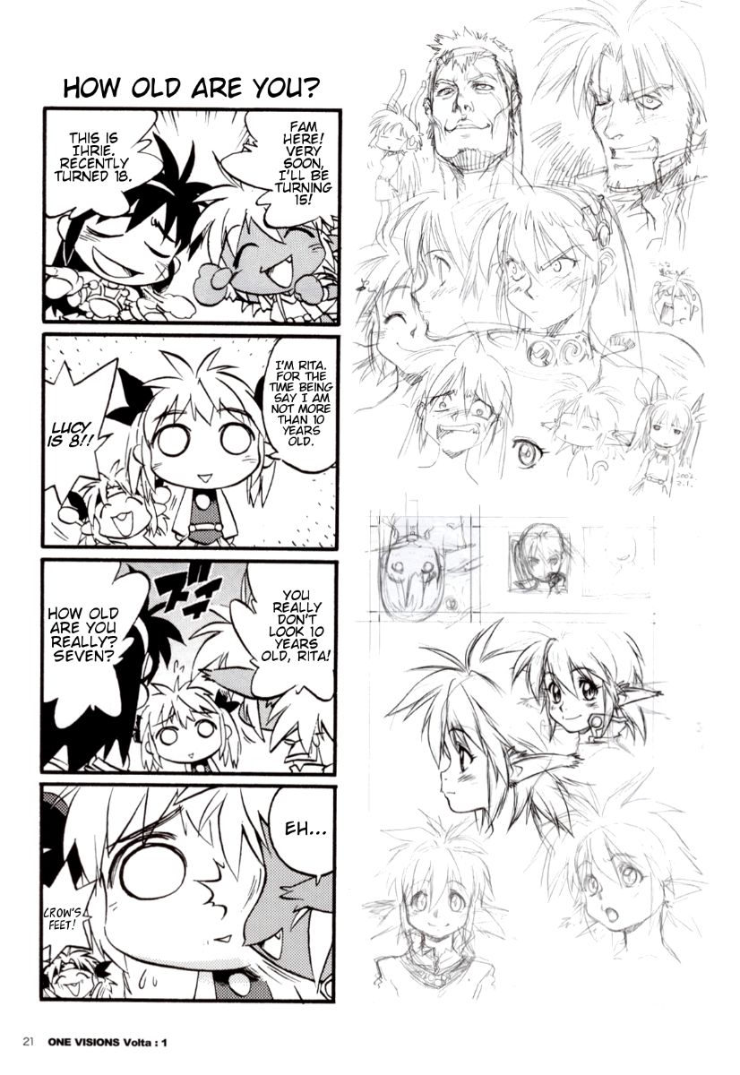 Ruin Explorer Fam & Irhlie Chapter 6 page 16 - Chapter 6 : Special: Tail-Kin Afternoon