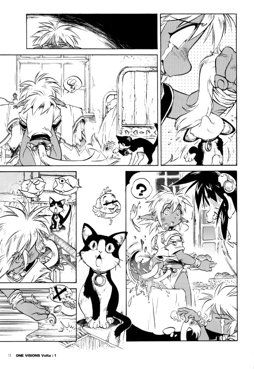 Ruin Explorer Fam & Irhlie Chapter 6 page 6 - Chapter 6 : Special: Tail-Kin Afternoon