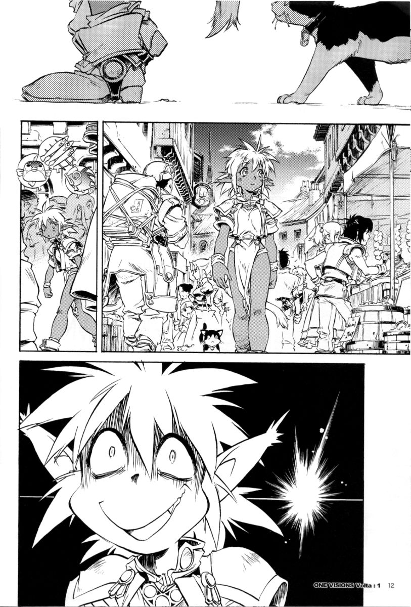 Ruin Explorer Fam & Irhlie Chapter 6 page 7 - Chapter 6 : Special: Tail-Kin Afternoon