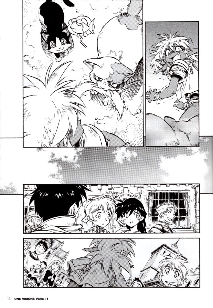 Ruin Explorer Fam & Irhlie Chapter 6 page 8 - Chapter 6 : Special: Tail-Kin Afternoon