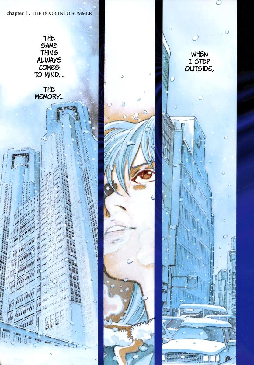 Ruka to Ita Natsu Chapter 1 page 6 - Chapter 1: The Door into Summer