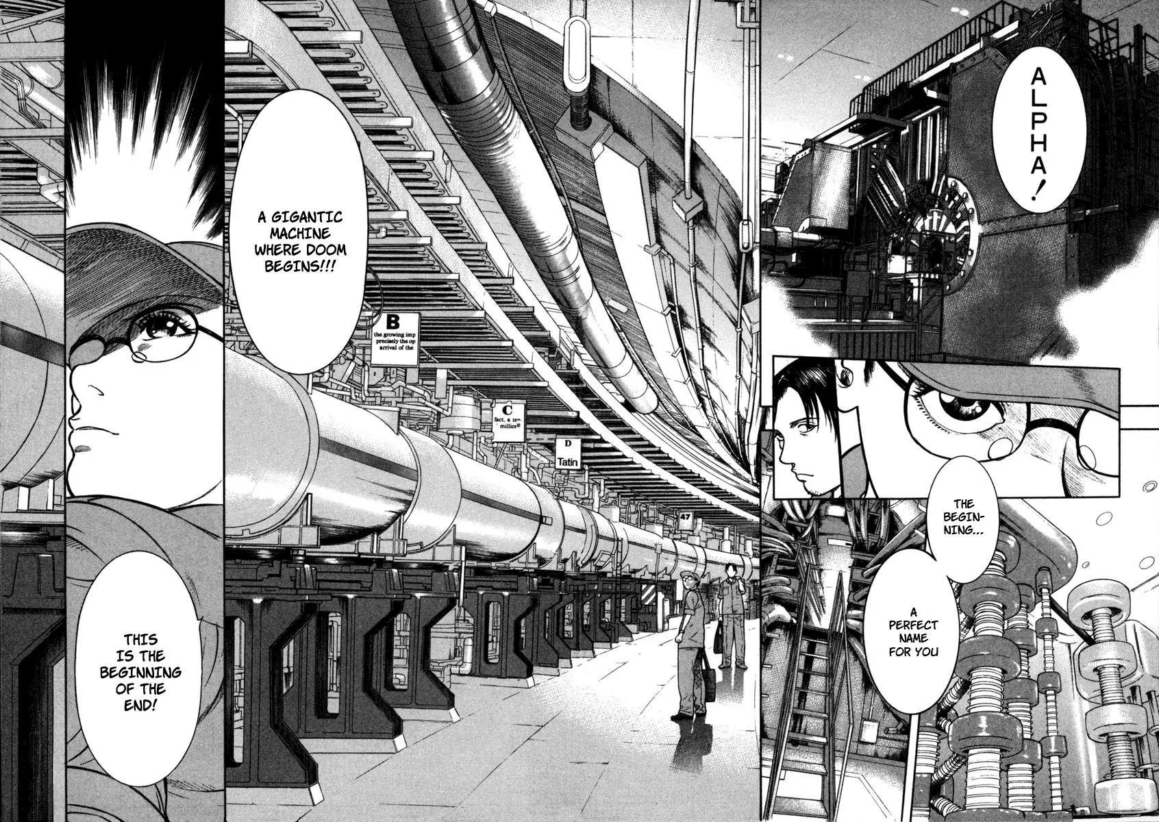 Ruka to Ita Natsu Chapter 18 page 3 - Chapter 18: The Terminal Experiment